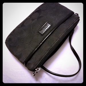 Authentic Coach wristlet